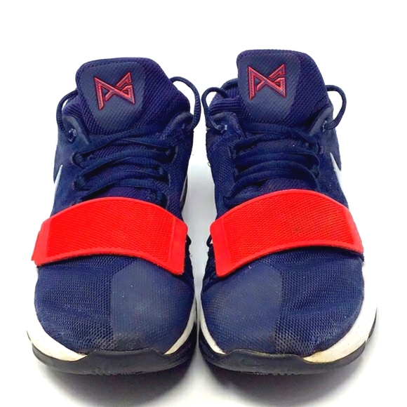 Nike Paul George PG 1 USA Olympics Basketball Shoes 878627-900 Men's Size 7 - Picture 2 of 13